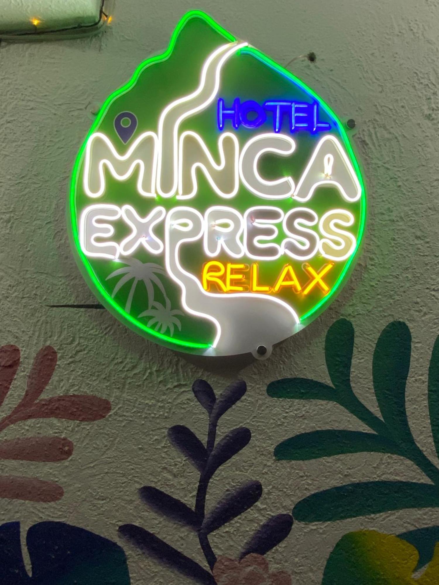 Hotel Minca Express Relax - Base Camp المظهر الخارجي الصورة