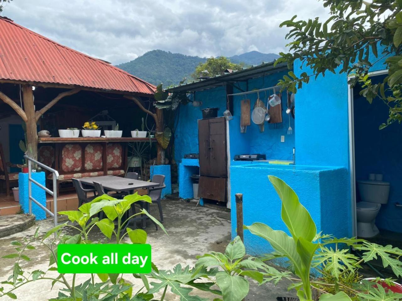 Hotel Minca Express Relax - Base Camp المظهر الخارجي الصورة