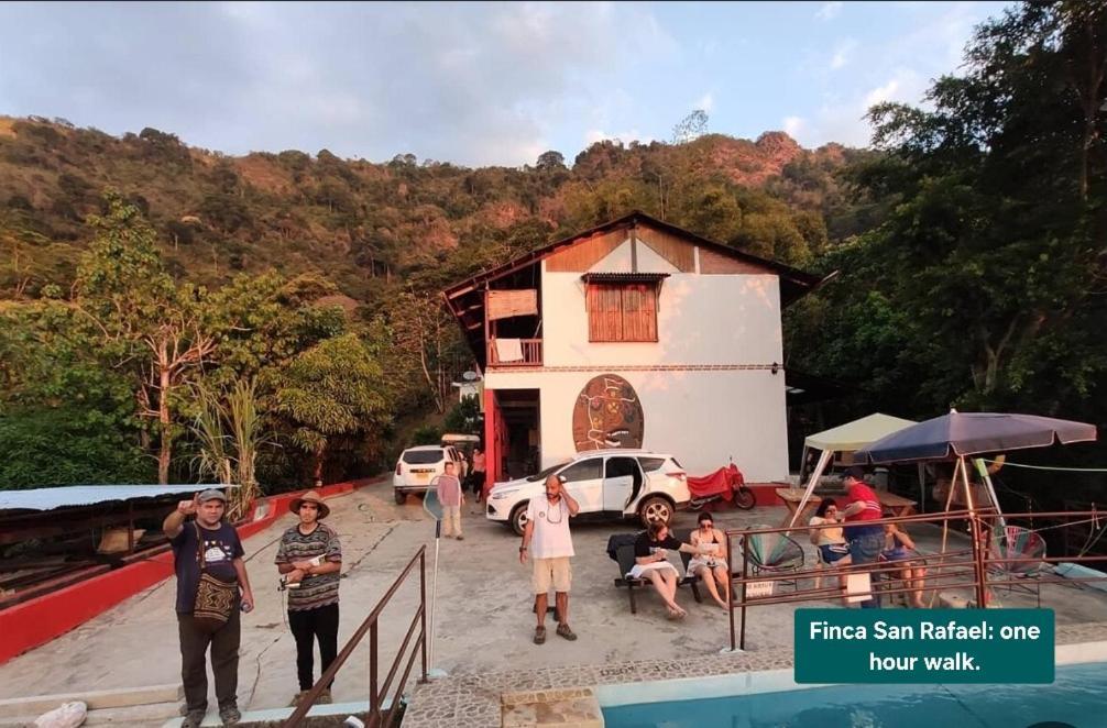 Hotel Minca Express Relax - Base Camp المظهر الخارجي الصورة