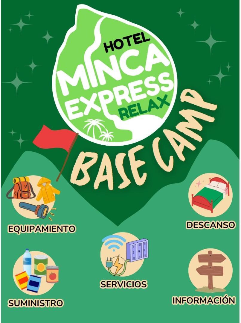 Hotel Minca Express Relax - Base Camp المظهر الخارجي الصورة